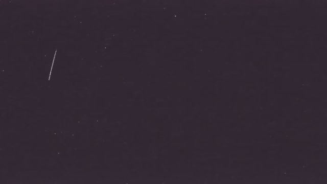 AMS221 meteor