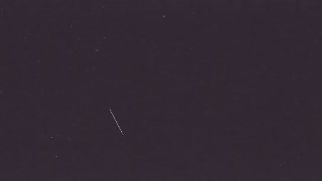 AMS221 meteor
