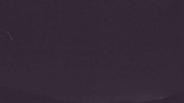 AMS221 meteor