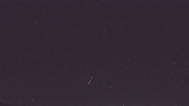 AMS221 meteor