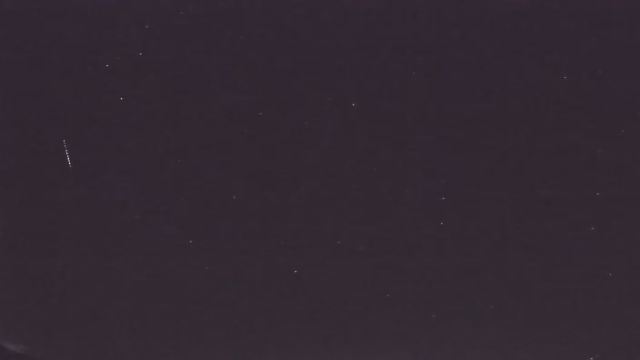 AMS221 meteor