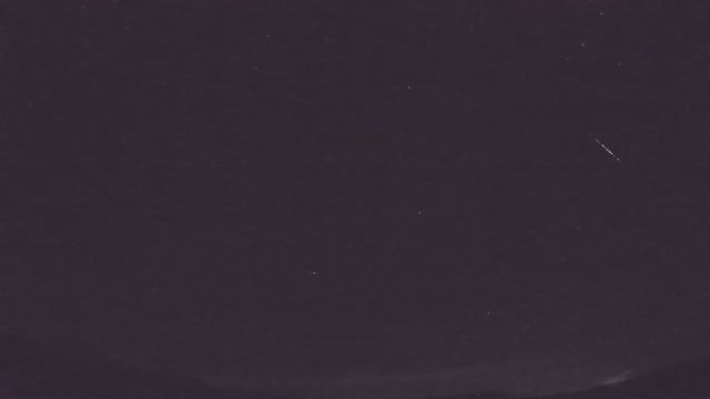 AMS221 meteor