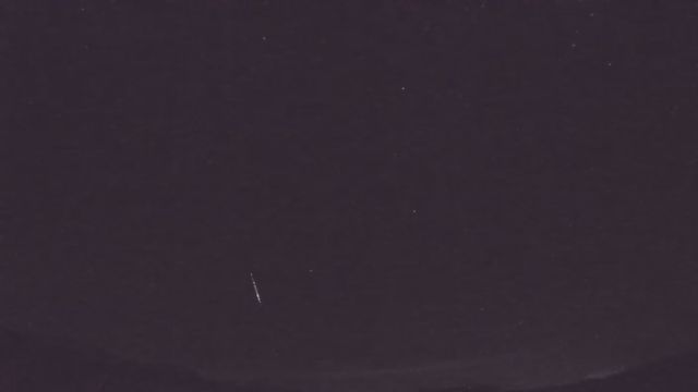AMS221 meteor