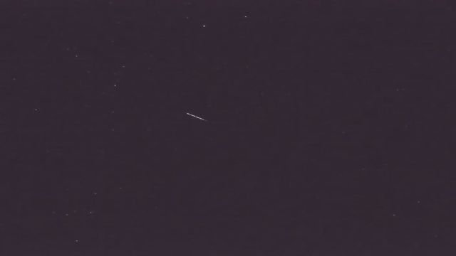 AMS221 meteor