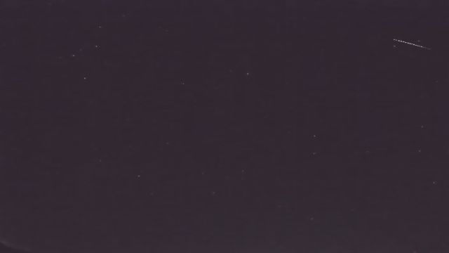 AMS221 meteor