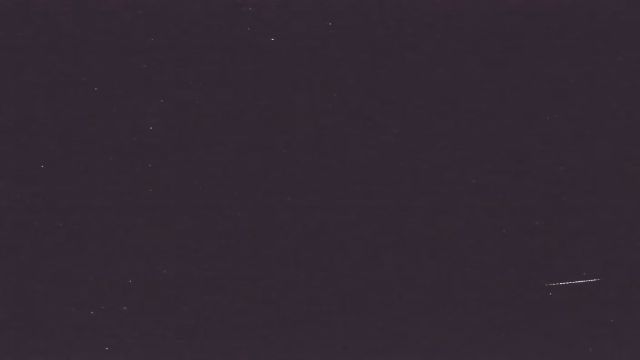 AMS221 meteor