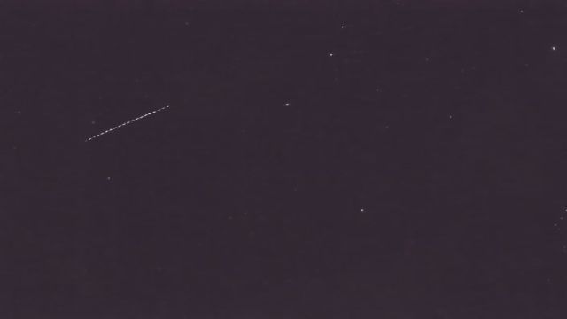 AMS221 meteor