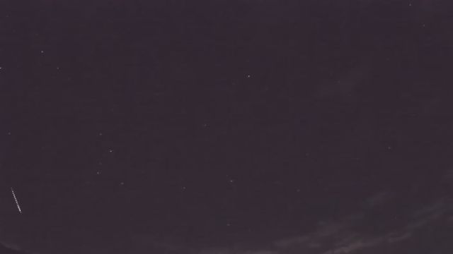 AMS221 meteor