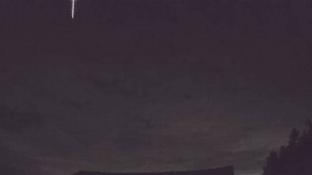 AMS221 meteor