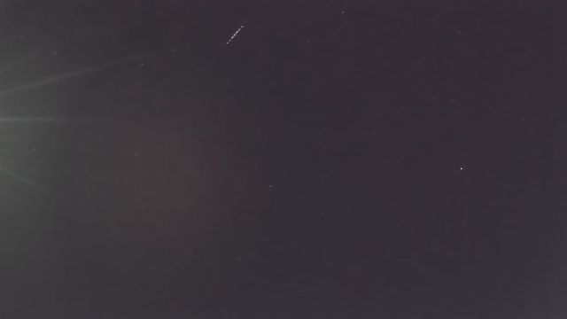 AMS221 meteor