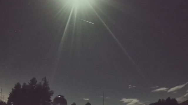 AMS221 meteor