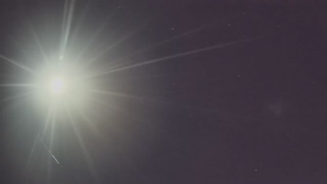 AMS221 meteor