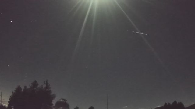 AMS221 meteor