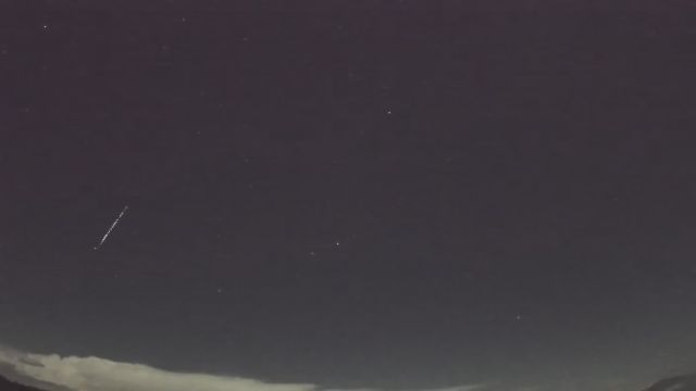 AMS221 meteor