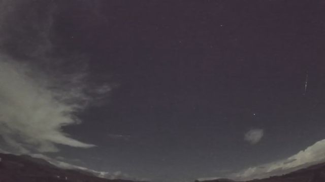 AMS221 meteor