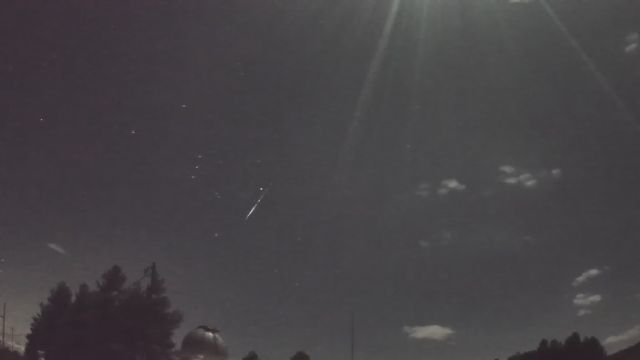 AMS221 meteor