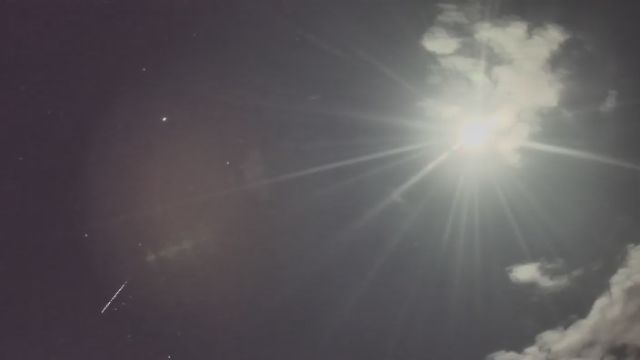 AMS221 meteor