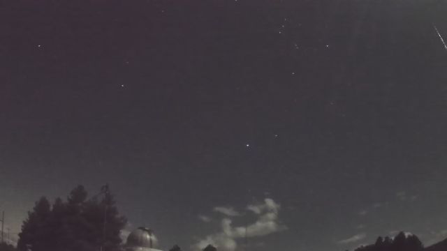 AMS221 meteor
