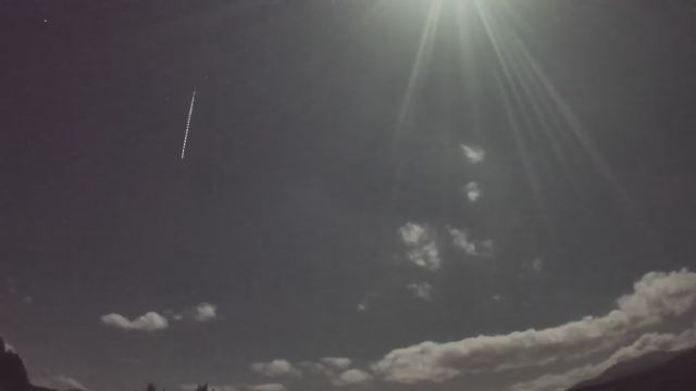 AMS221 meteor