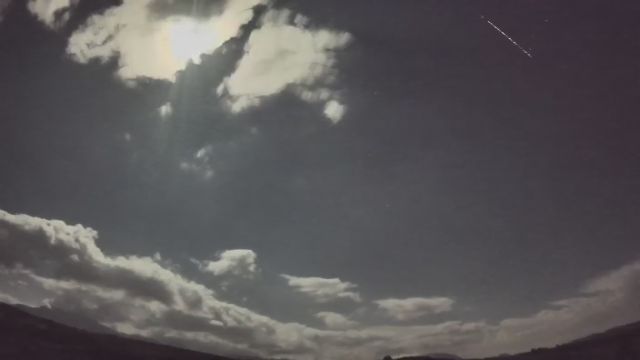 AMS221 meteor