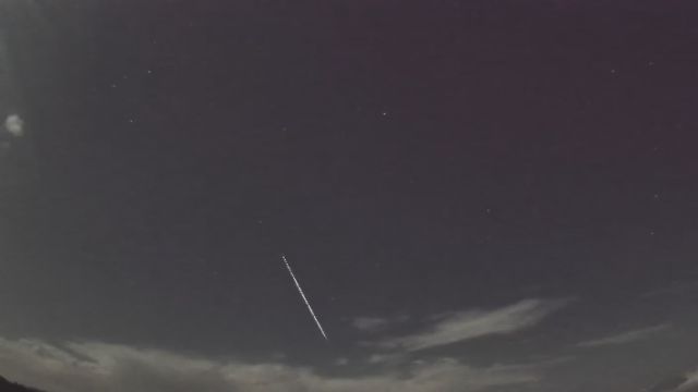 AMS221 meteor