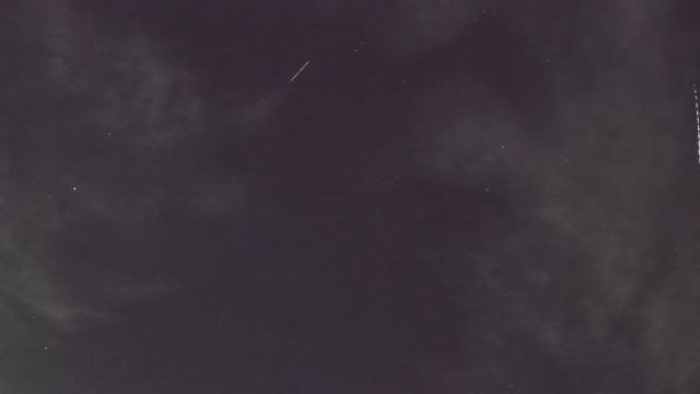 AMS221 meteor