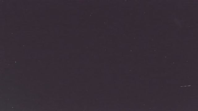AMS221 meteor
