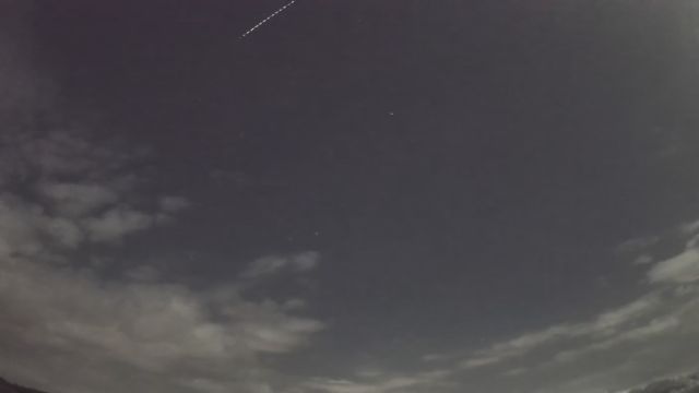 AMS221 meteor