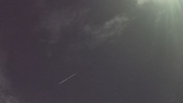 AMS221 meteor
