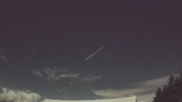 AMS221 meteor