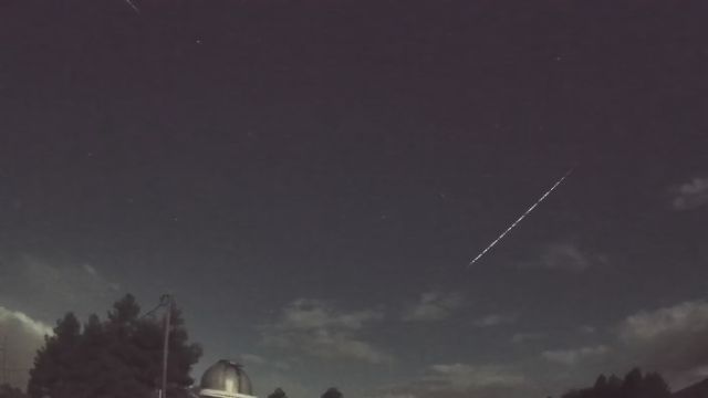 AMS221 meteor