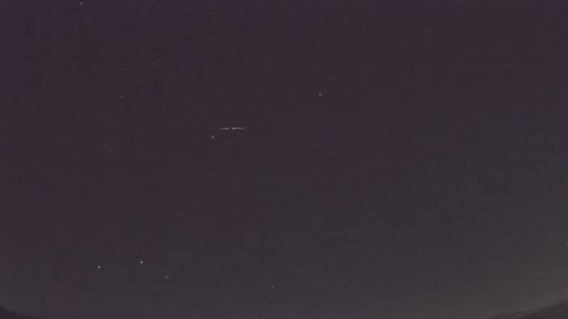 AMS221 meteor