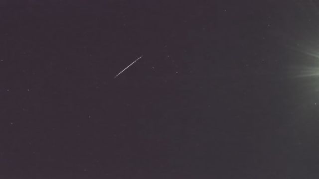 AMS221 meteor