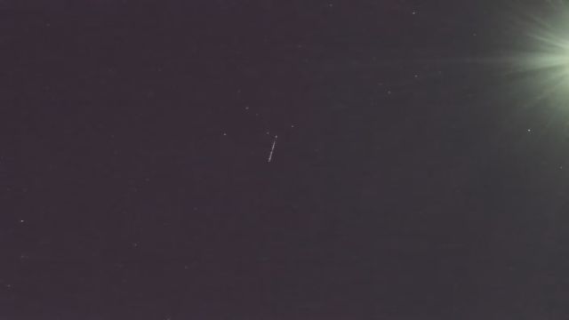 AMS221 meteor
