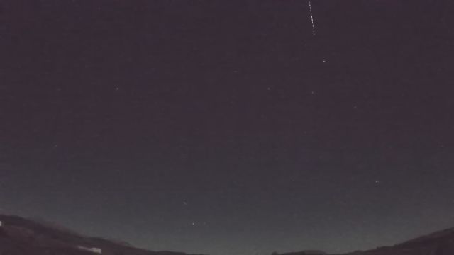 AMS221 meteor