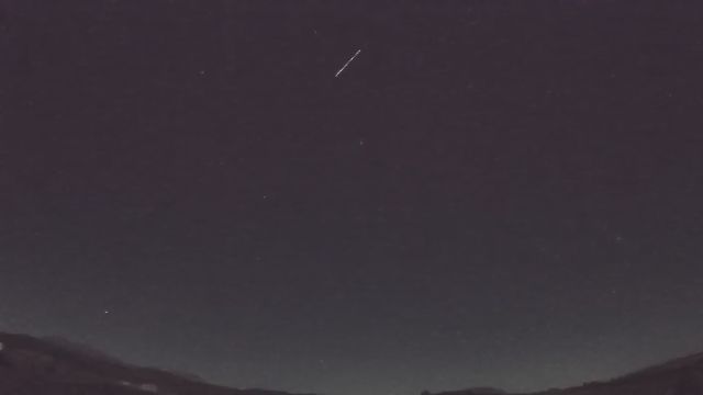 AMS221 meteor