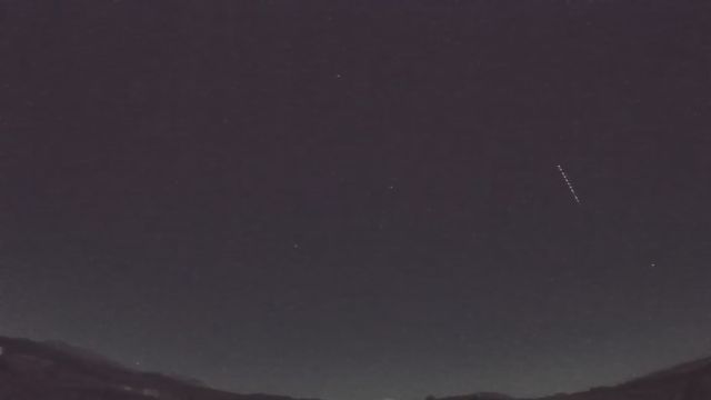 AMS221 meteor