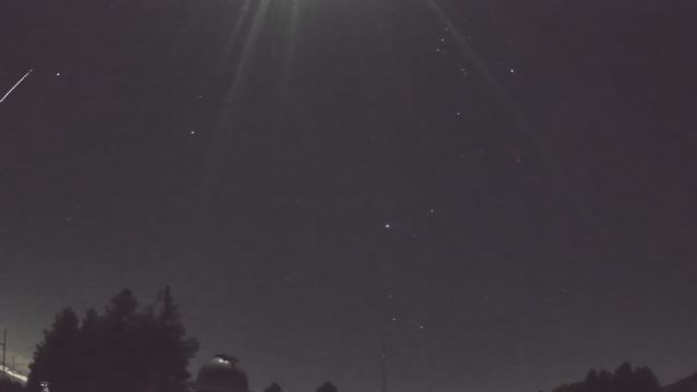 AMS221 meteor