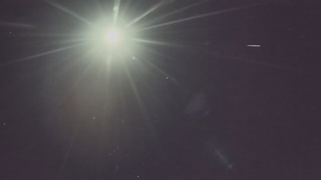 AMS221 meteor