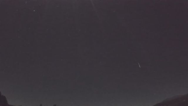 AMS221 meteor