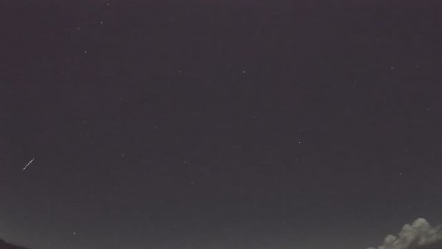 AMS221 meteor