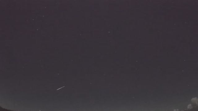 AMS221 meteor