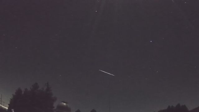 AMS221 meteor