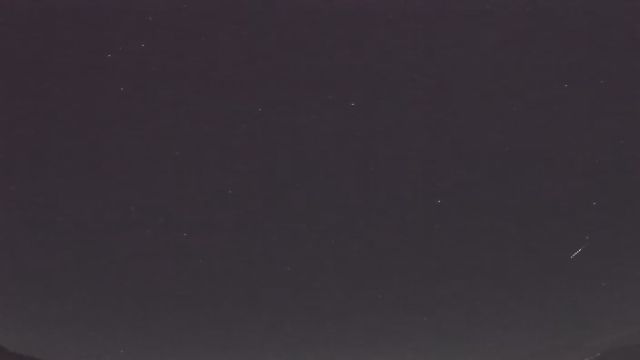 AMS221 meteor