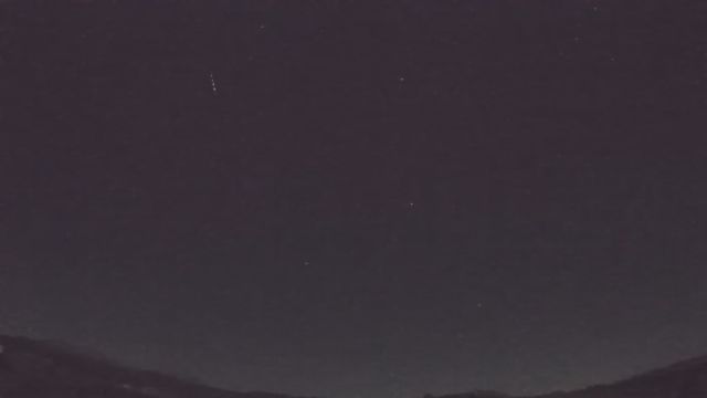AMS221 meteor