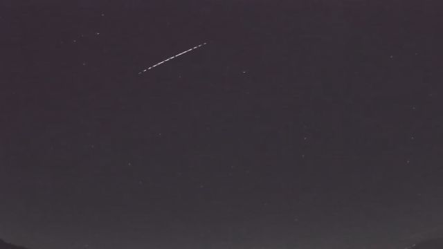 AMS221 meteor