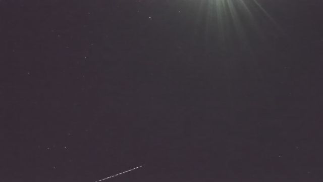 AMS221 meteor