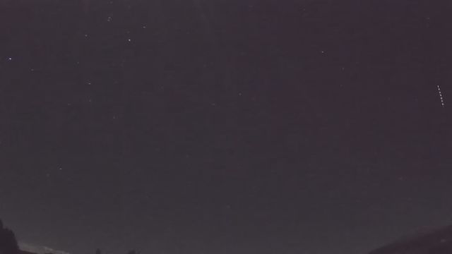 AMS221 meteor