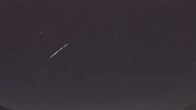 AMS221 meteor