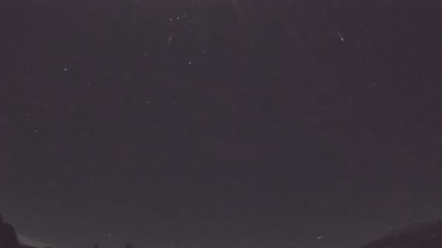 AMS221 meteor